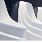 Relax. Go easy on water with Water Free Urinals